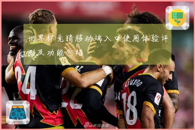 世界杯竞猜移动端入口使用体验评测及功能介绍