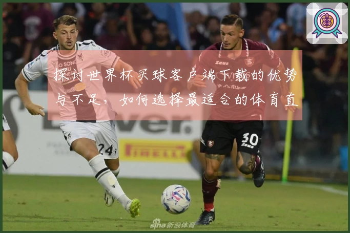 探讨世界杯买球客户端下载的优势与不足，如何选择最适合的体育直播平台
